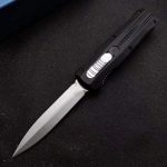 D2 Blade Pocket Knife with Aluminum Handle for Outdoor Use Model 3320 - Imagen 6