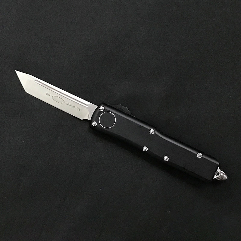 Aluminum Grip Outdoor Survival Knife for Defense and Camping - Image 3