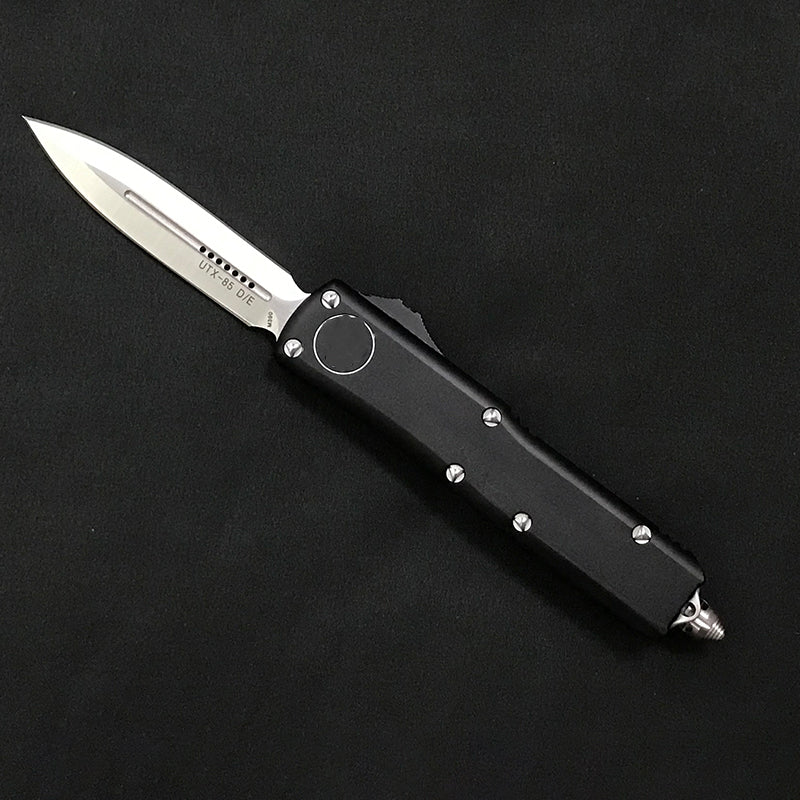 Aluminum Grip Outdoor Survival Knife for Defense and Camping - Image 4