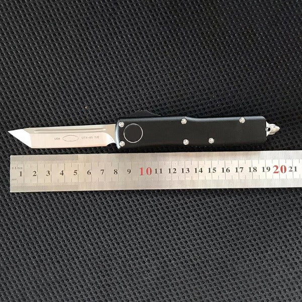 Aluminum Grip Outdoor Survival Knife for Defense and Camping - Image 7