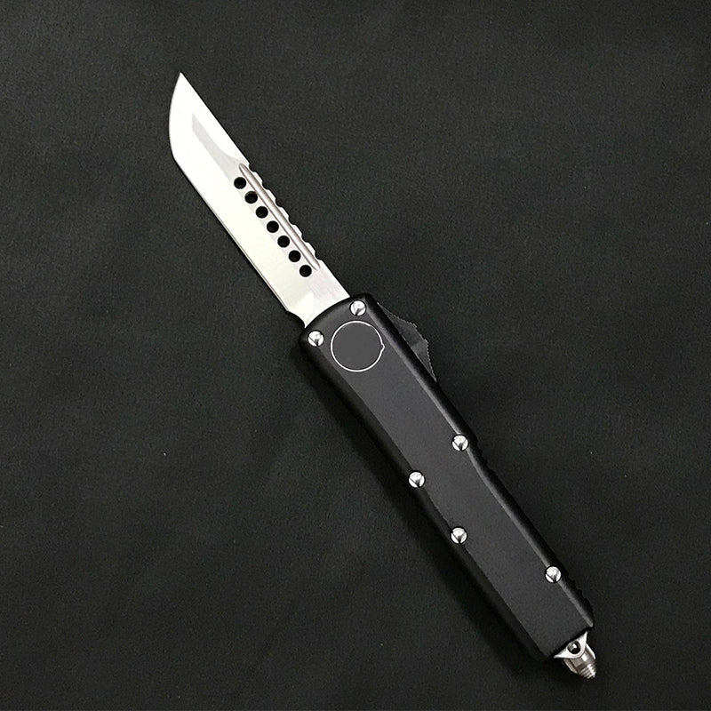Aluminum Grip Outdoor Survival Knife for Defense and Camping - Image 10