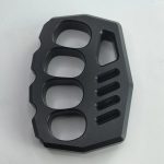 Heavy Duty Aluminum Knuckle Duster with Expanded Finger Holes for Better Fit - Imagen 4
