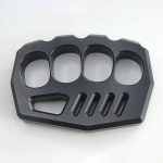 Heavy Duty Aluminum Knuckle Duster with Expanded Finger Holes for Better Fit - Imagen 2