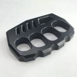 Heavy Duty Aluminum Knuckle Duster with Expanded Finger Holes for Better Fit - Imagen 3