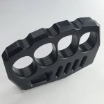 Heavy Duty Aluminum Knuckle Duster with Expanded Finger Holes for Better Fit - Imagen 5