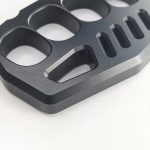 Heavy Duty Aluminum Knuckle Duster with Expanded Finger Holes for Better Fit - Imagen 6
