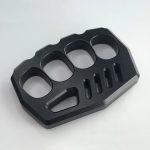 Heavy Duty Aluminum Knuckle Duster with Expanded Finger Holes for Better Fit - Imagen 7