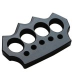 Solid Aluminum Knuckle Duster with Window Breaking Function for Self-Defense – Bild 2