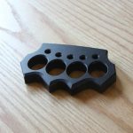Solid Aluminum Knuckle Duster with Window Breaking Function for Self-Defense – Bild 5