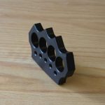 Solid Aluminum Knuckle Duster with Window Breaking Function for Self-Defense – Bild 7