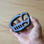 Durable Aviation Aluminum Knuckle Duster Designed for Window Breaking - Image 2