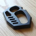 Durable Aviation Aluminum Knuckle Duster Designed for Window Breaking