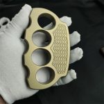 Sturdy Aluminum Knuckle Duster EDC Tool for Personal Protection – Bild 2