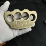 Sturdy Aluminum Knuckle Duster EDC Tool for Personal Protection