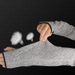 Breathable Safety Arm Sleeve for Cut Protection
