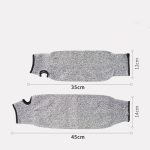 Breathable Safety Arm Sleeve for Cut Protection - Image 10