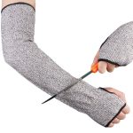 Breathable Safety Arm Sleeve for Cut Protection - Image 4