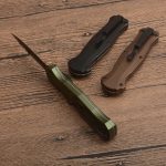 Aluminum Handle Tactical Knife BM3300 for Camping and Outdoor EDC Tool - Image 2