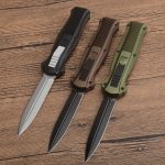 Aluminum Handle Tactical Knife BM3300 for Camping and Outdoor EDC Tool - Image 7
