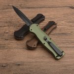 Aluminum Handle Tactical Knife BM3300 for Camping and Outdoor EDC Tool