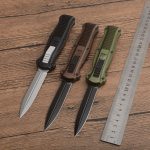 Aluminum Handle Tactical Knife BM3300 for Camping and Outdoor EDC Tool - Image 9