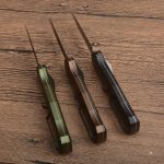 Aluminum Handle Tactical Knife BM3300 for Camping and Outdoor EDC Tool - Image 12