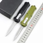 BM 3300 Outdoor Survival Folding Knife with Aluminum Grip and EDC Tool - Image 3