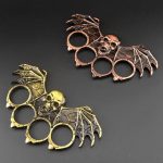 Bat Guard Tiger Fist Ring Knuckle Duster for Personal Protection - Image 7