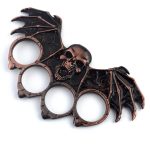 Bat Guard Tiger Fist Ring Knuckle Duster for Personal Protection - Image 2