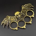 Bat Guard Tiger Fist Ring Knuckle Duster for Personal Protection - Image 11