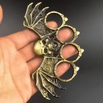 Bat Guard Tiger Fist Ring Knuckle Duster for Personal Protection - Image 12