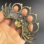 Bat Guard Tiger Fist Ring Knuckle Duster for Personal Protection - Image 6