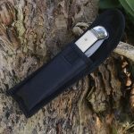 Bone Handle Outdoor Folding Knife Compact Camping Tool - Image 3