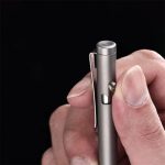 Bolt Design Titanium Tactical Pen for Self-Defense and Utility – Bild 16