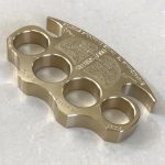 Solid Brass Warrior Knuckle Duster for Emergency Window Breaking and Defense - Image 8