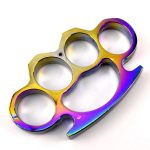 Color Guard Premium Metal Knuckle Duster Tiger Fist for Strength and Grip - Image 8
