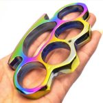Color Guard Premium Metal Knuckle Duster Tiger Fist for Strength and Grip - Image 9