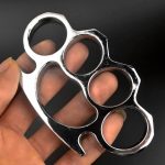 Color Guard Premium Metal Knuckle Duster Tiger Fist for Strength and Grip - Image 11