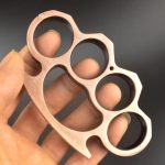 Color Guard Premium Metal Knuckle Duster Tiger Fist for Strength and Grip - Image 13