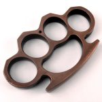 Color Guard Premium Metal Knuckle Duster Tiger Fist for Strength and Grip - Image 2
