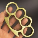 Color Guard Premium Metal Knuckle Duster Tiger Fist for Strength and Grip - Image 4
