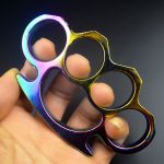 Color Guard Premium Metal Knuckle Duster Tiger Fist for Strength and Grip - Image 6