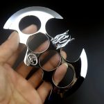 BatGuard Premium Brass Knuckle Duster Tiger Fist for Self-Defense - Image 3