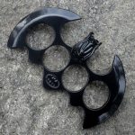 BatGuard Premium Brass Knuckle Duster Tiger Fist for Self-Defense - Image 5