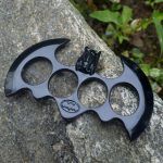 BatGuard Premium Brass Knuckle Duster Tiger Fist for Self-Defense - Image 6
