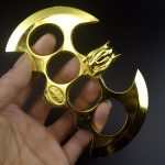 BatGuard Premium Brass Knuckle Duster Tiger Fist for Self-Defense - Image 9