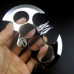 BatGuard Premium Brass Knuckle Duster Tiger Fist for Self-Defense - Image 10