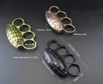 TigerGuard Durable Brass Knuckle Duster Four-Finger Buckle for Protection – Bild 8