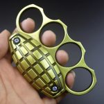 TigerGuard Durable Brass Knuckle Duster Four-Finger Buckle for Protection – Bild 9
