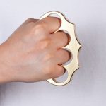 High-Performance Brass Knuckle Duster for Protection and Defense - Image 9